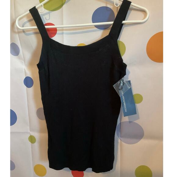 NWT Hilliard & Hanson Size Small Knit Cami - Picture 1 of 11